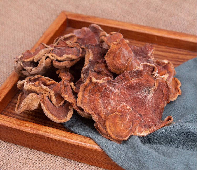 榆耳榆耳菌灵芝菇黄金侧耳素食干货500g