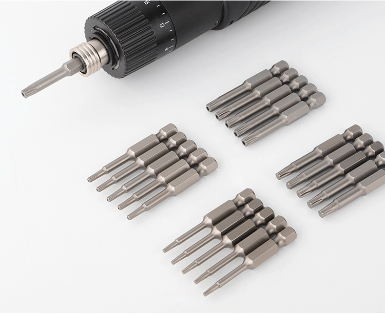 螺丝刀内外六角批头手电钻强磁梅花手电钻风批头电动套装501支实心梅