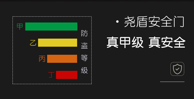 尧盾防盗门智能防盗门安全门奢华仿铜进户门入户门家用防撬门9602050