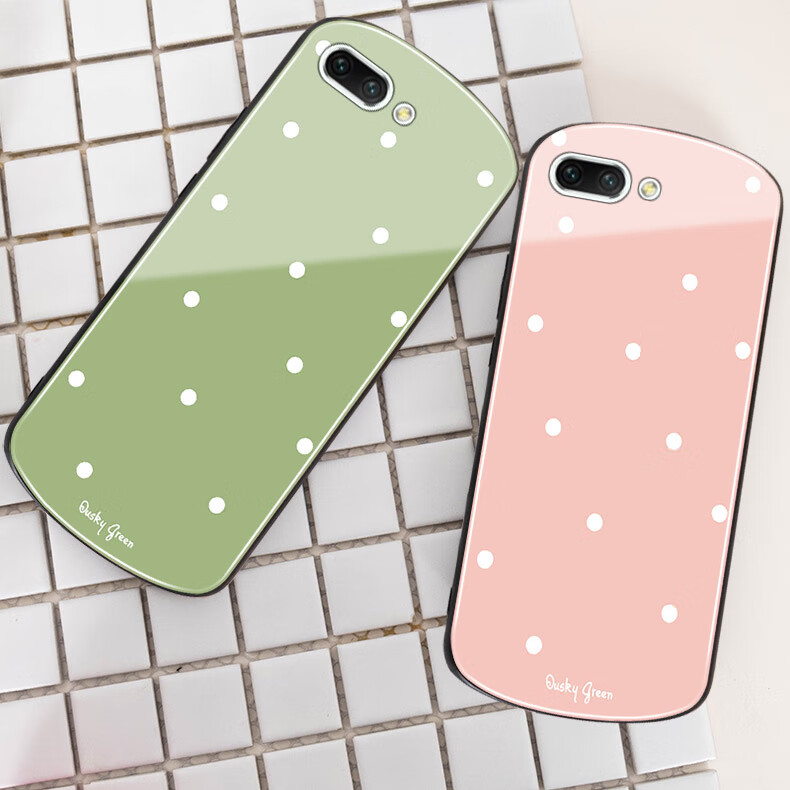 oppor11手机壳oppor11s玻璃壳椭圆弧形卡通女可爱时尚男潮防摔 [椭圆]