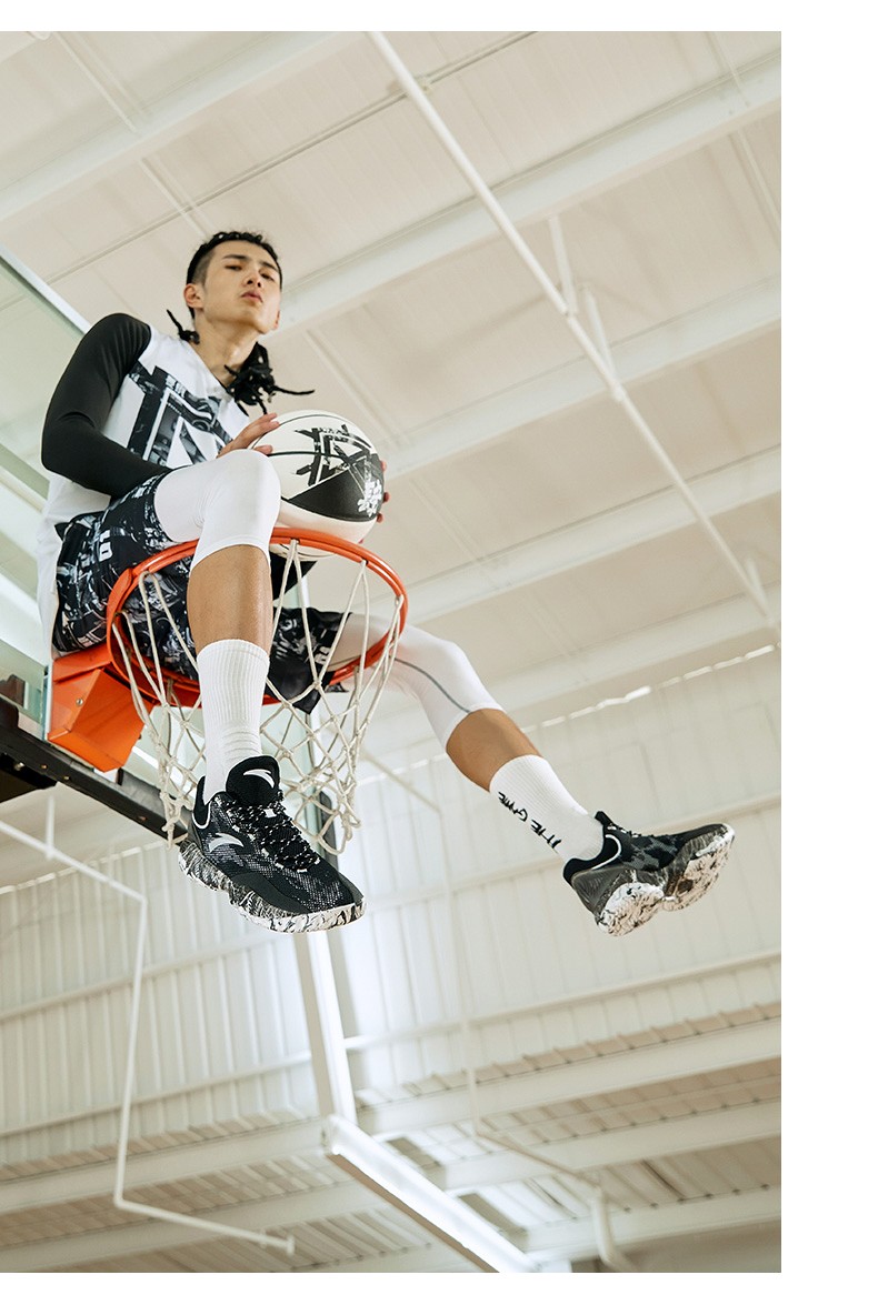 【商场同款】安踏篮球鞋2020冬季新款男鞋要疯肆无忌惮kt5球鞋低帮