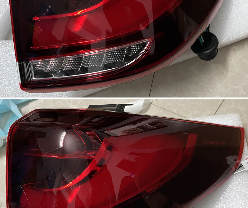 适用于1821款广汽传祺gm8后尾灯总成刹车灯转向防追尾灯后车灯罩副