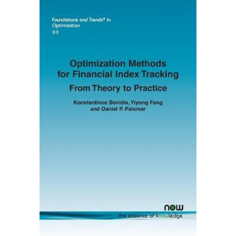 按需印刷Optimization Methods for Financial Index Tracking[9781680834642]