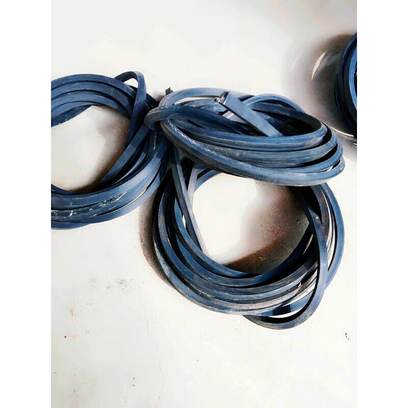 适用于小货车捆绑橡胶钢丝绳刹车封车绳包胶带胶皮黑色钢丝绳车用黑色