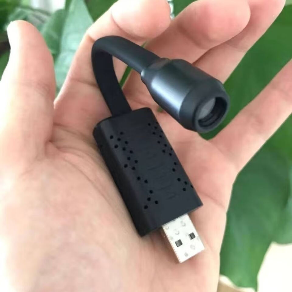 大脸猫高清新款夜视小型隐藏微型拍摄器监控器家用摄像头连手机远程