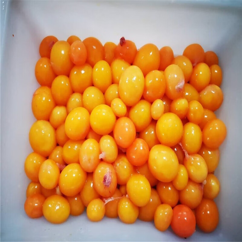 春光岛大菜园 鸡内脏蛋包蛋黄 鸡卵蛋 新鲜老母鸡卵巢鸡蛋肠蛋 1kg【2