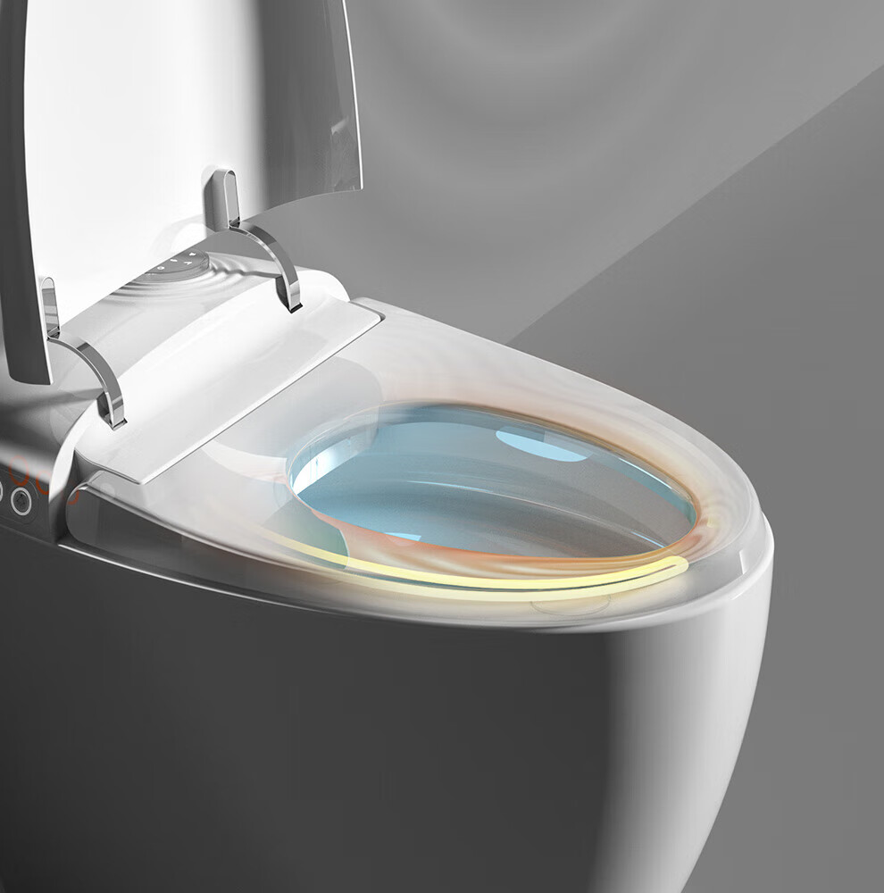 科勒卫浴智能马桶无水压限制全自动翻盖鸡蛋坐便器一体式虹吸家用品牌