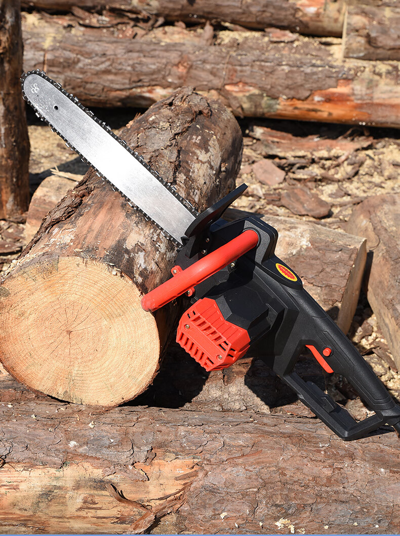 迈越电链锯伐木锯家用电锯多功能链条锯自动喷油大功率木工电动锯