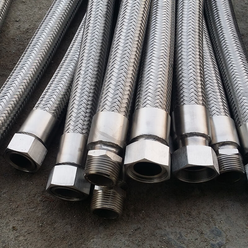 优惠促销不锈钢波纹管膨胀罐压力罐连接金属软管方便安装快速施工