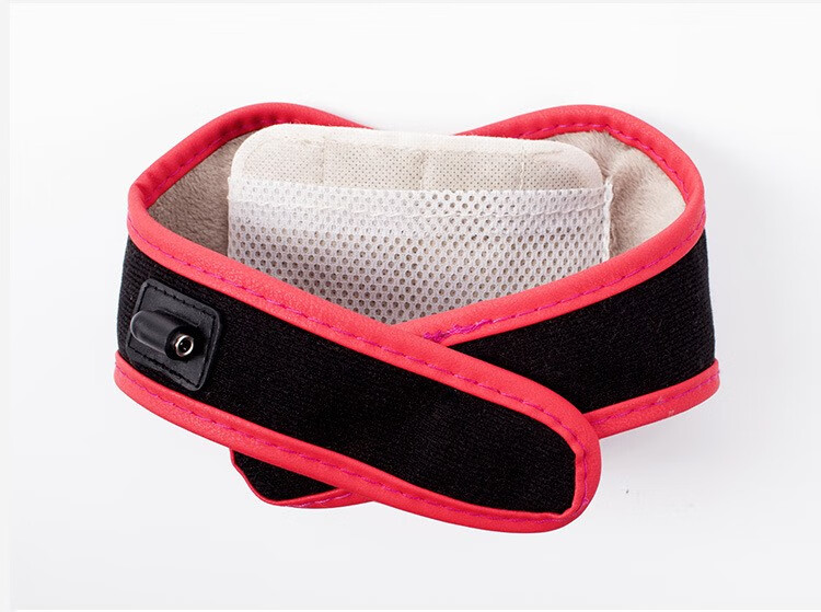 奕佳电热护颈带艾灸磁石护颈椎脖套加热脖子保暖带热敷颈托仪套颈男