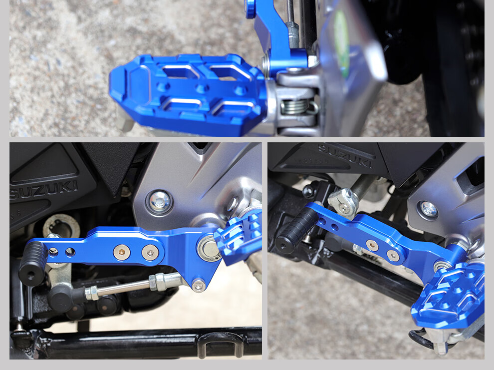 rkr适用于铃木gsxgwdl250挂挡杆可调变档杆排档杆加长换挡杆gw250dl