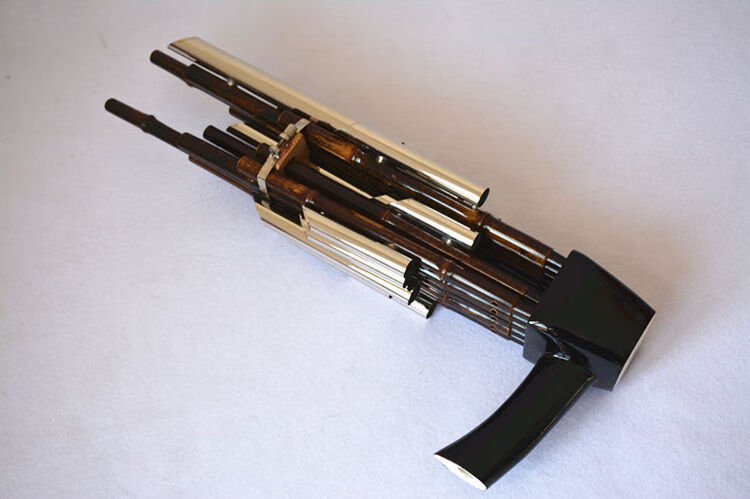 14簧扩音方笙乐器木斗笙无缝扩音管河南豫剧笙支持定做河南豫剧专用