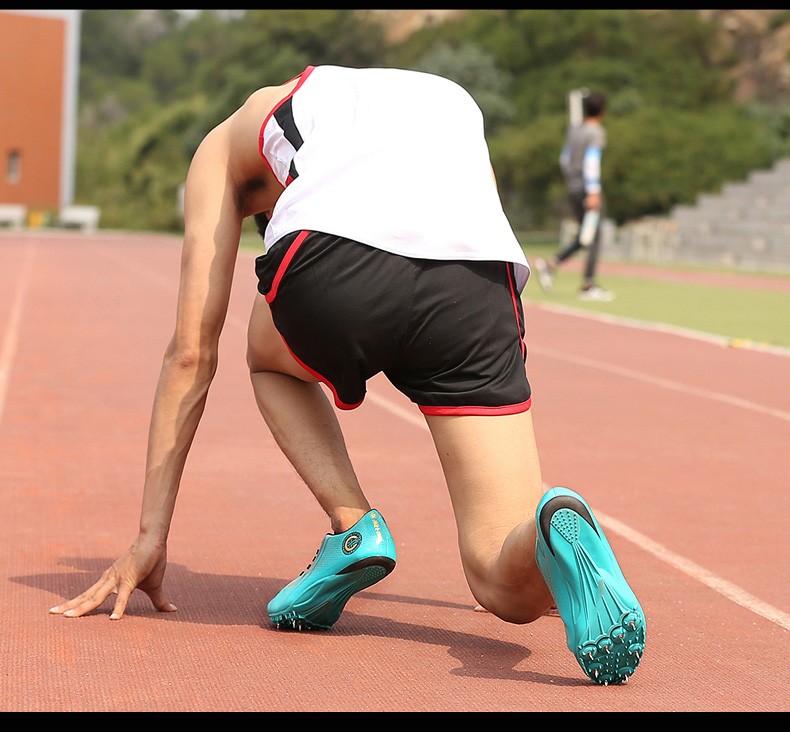 天赐之翼钉鞋田径精英官方同款苏炳添短跑钉子鞋男女八钉400中长跑800