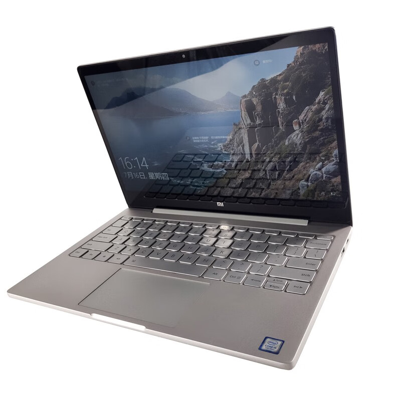 【二手9成新】小米手提笔记本电脑 i5/7y54/8g/256固态/hd615核显