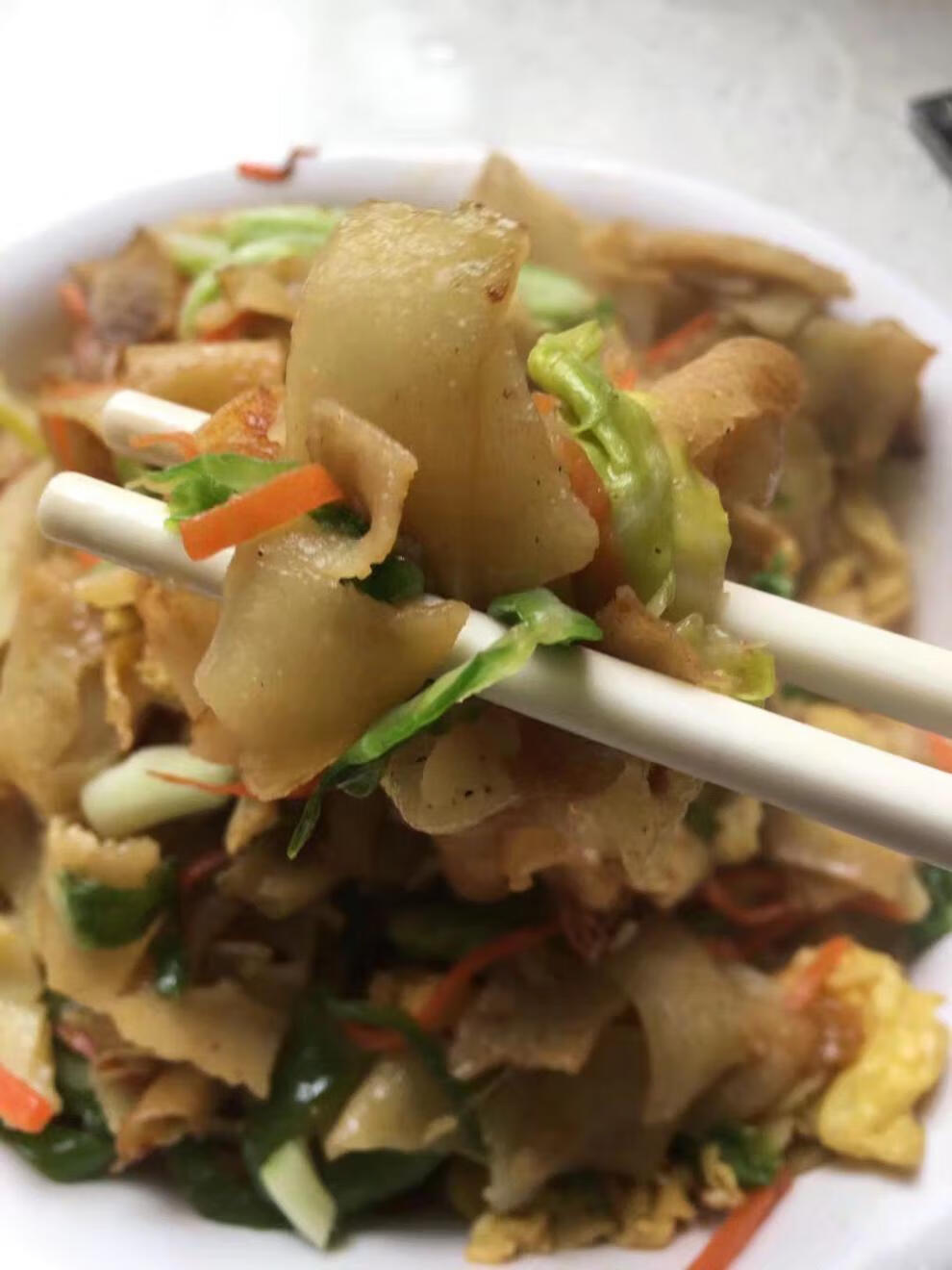 武汉豆皮 湖北天门特产农家手工豆皮现做湿豆皮新鲜豆饼豆丝豆折 叁斤