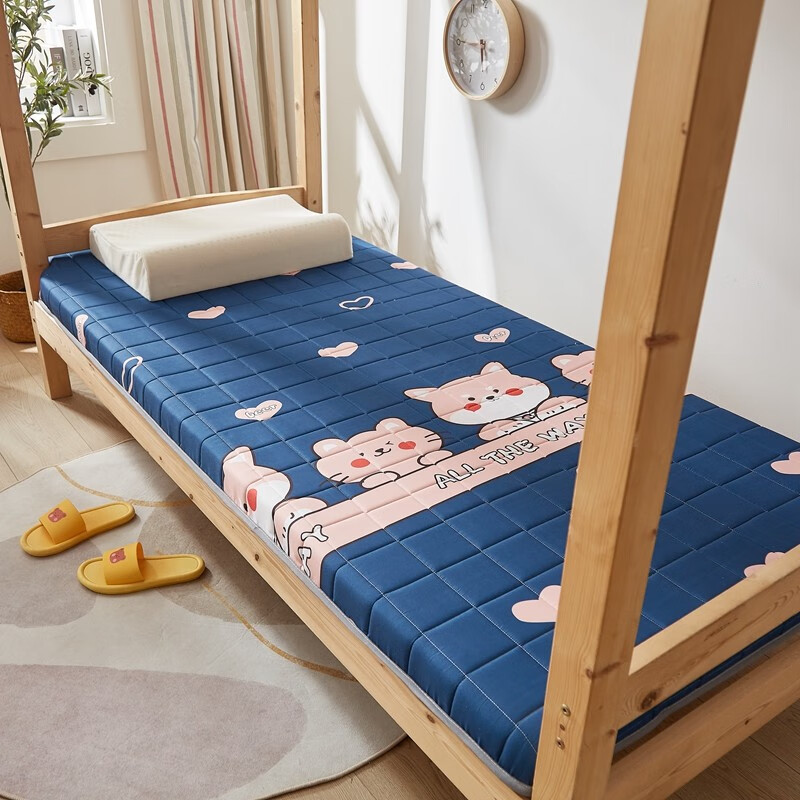 ark 大学生床垫宿舍单人双床上下铺可折叠加厚可折叠软垫人床家用