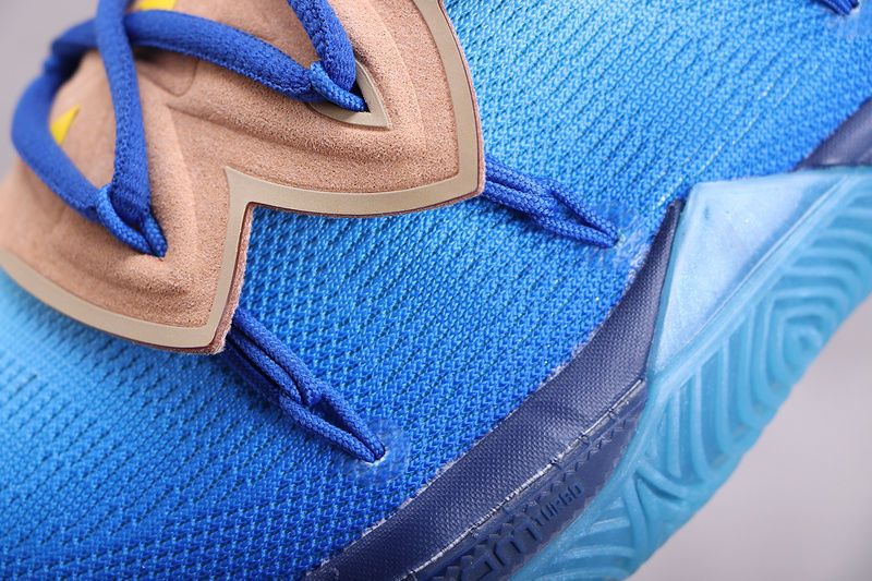 欧文5代纯原篮球鞋男女首发黑白粉奶油气垫耐磨学生运动鞋实战靴 欧文