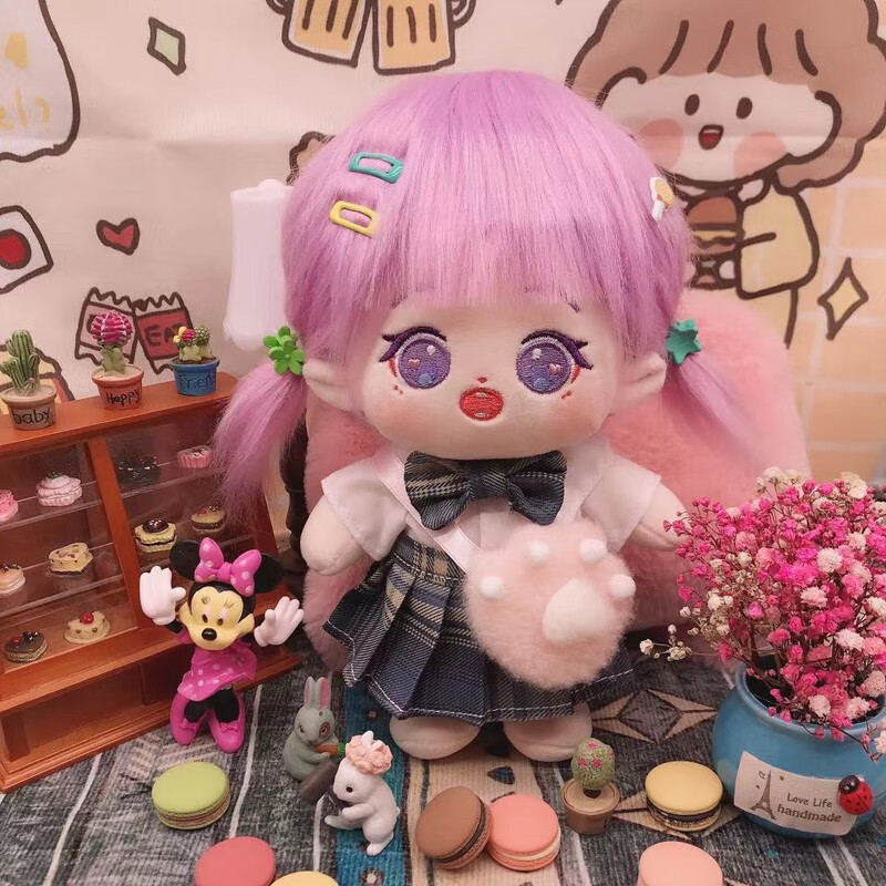 棉花娃娃q版blackpink金智妮jennie金智秀lisa朴彩英rose