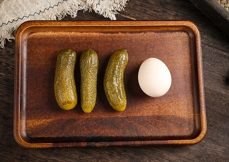 喀秋莎俄式酸黄瓜俄罗斯风味东北腌制罐头小黄瓜泡菜330克3瓶