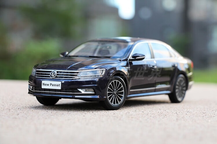 原厂1/18帕萨特车模上海大众2016 款全开门合金汽车模型仿真收藏