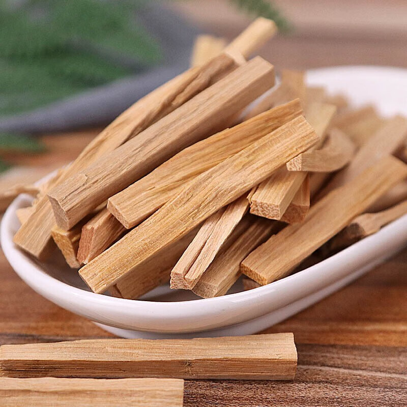 白檀香 又名 檀木 旃檀 中药材 白檀香天然老檀香散装500克 250克