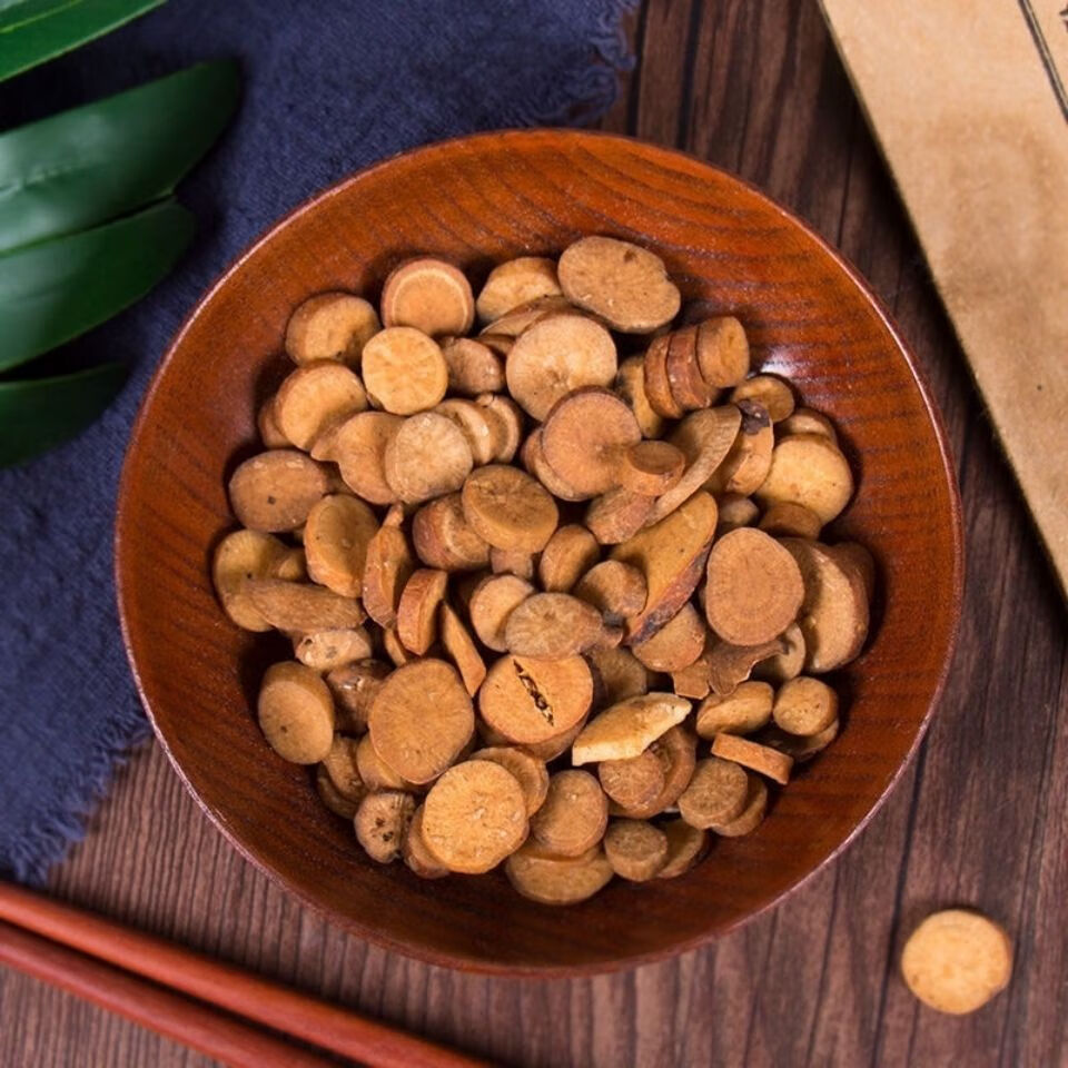 中药材麸炒白芍炒白芍炙白芍5克2500克炒白芍1000克