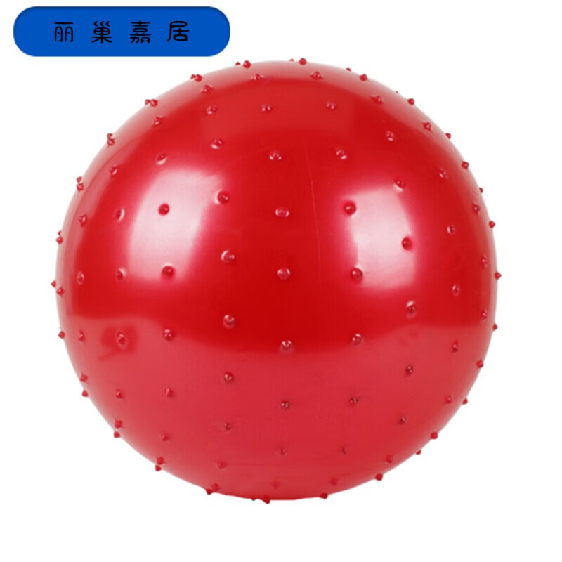 适用于1-3岁儿童按摩球刺球小皮球仿真西瓜球拍拍球带刺幼儿园宝宝球