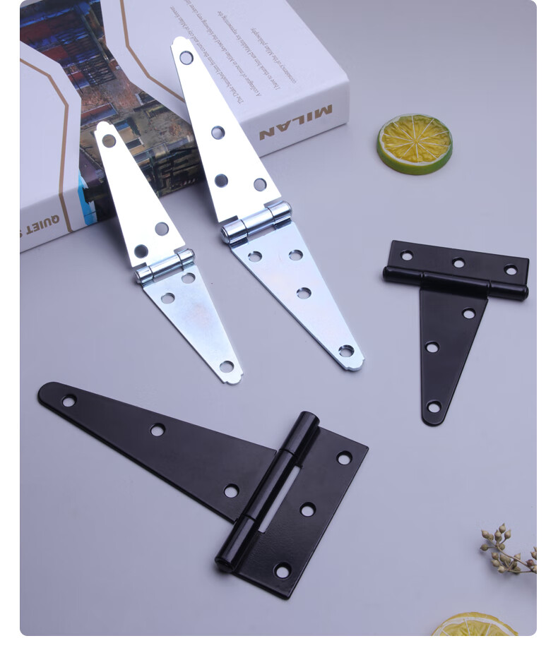 一字加长合页加厚一字t型异形铰链大门活叶重型加厚合页大全折叠 8101