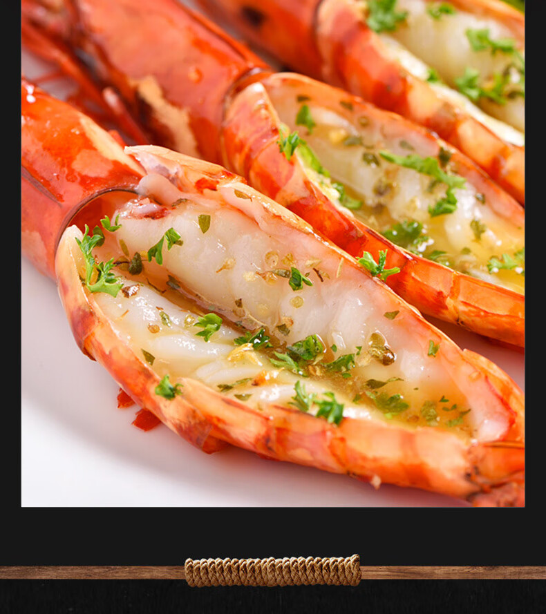 黑虎虾顺丰空运云储生活越南鲜活冷冻超大个新鲜海捕虎虾生鲜虾类老虎