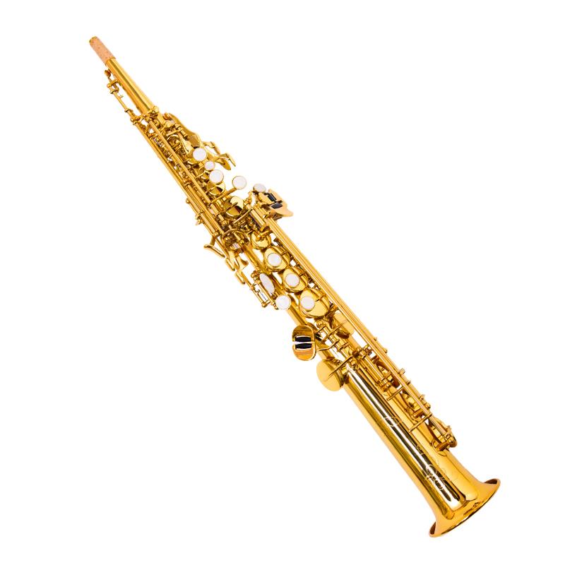 6015萨克斯降b调高音萨克斯一体管/风乐器初学者演奏 高音-875