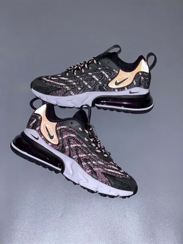 air max270 reactts联名仙人掌气垫透气防滑男女运动鞋学生跑步鞋