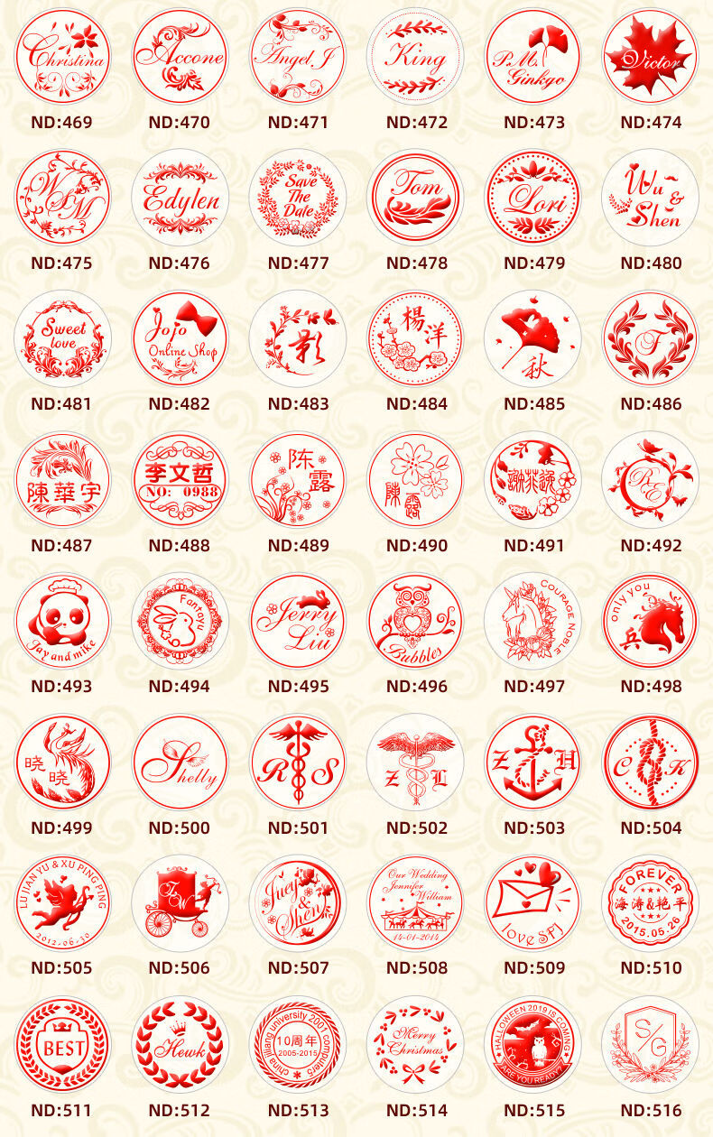 新品高端欧式复古木盒火漆印章套装婚礼结婚请帖请柬信封封口蜡封logo