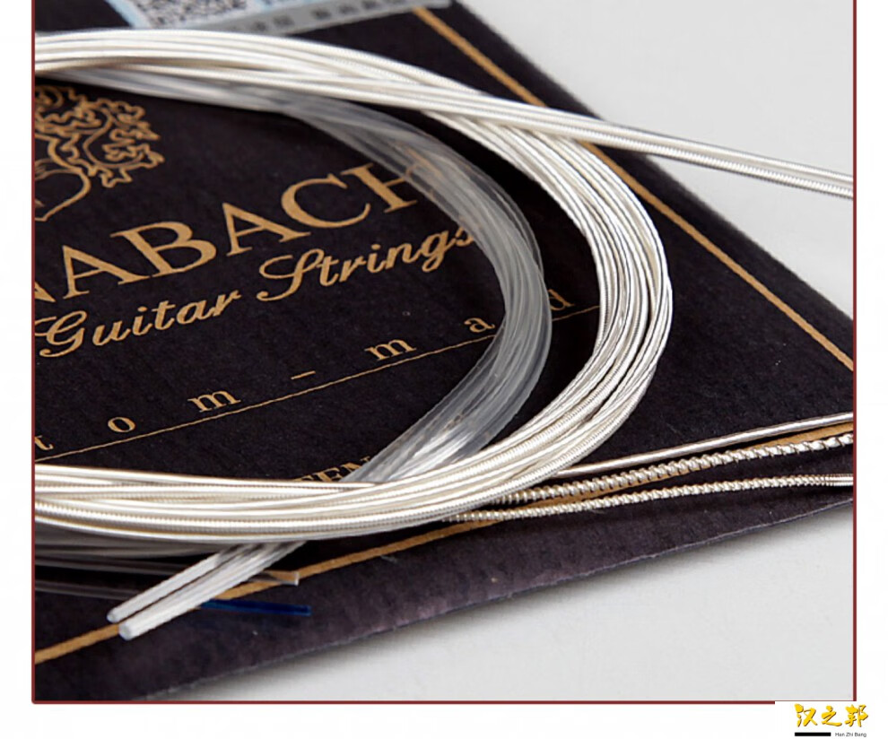 hannabach汉纳巴赫800/815/850/728古典吉他弦低中高张力尼龙琴弦 728