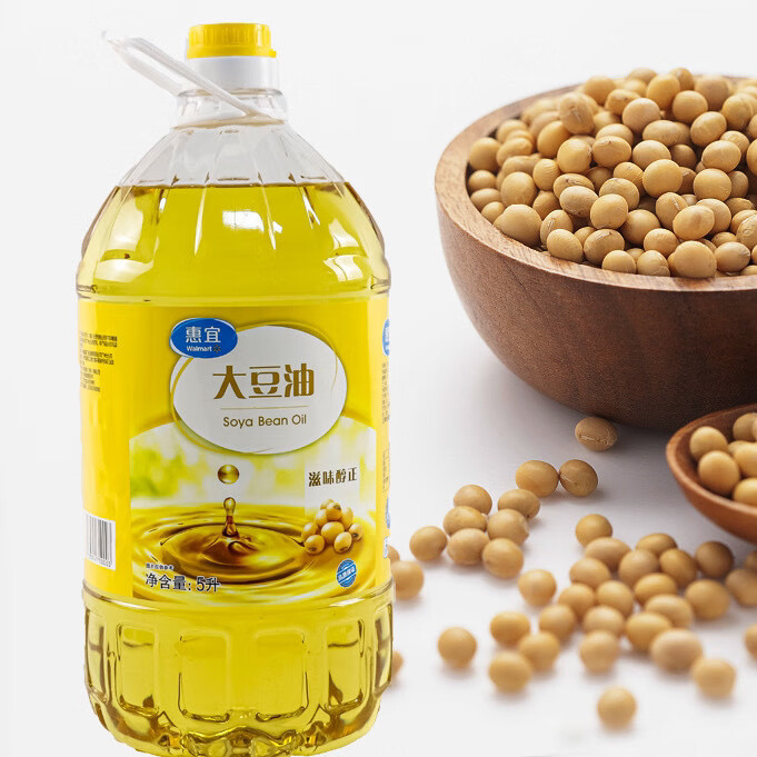 一级大豆油滋味醇正家庭食用健康油新老包装随机发货 5l【图片 价格