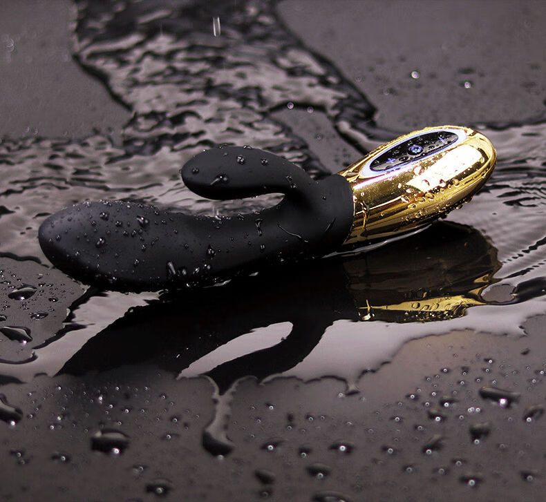 震动棒女用自慰器具电动舌头舔吸性玩具振动av棒转珠棒高潮按摩棒成人