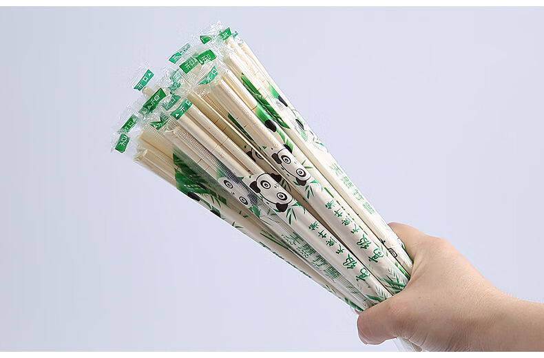 一次性筷子餐具家用便当筷环保饭店专用便宜商用外卖快餐筷子 5.0mm*1