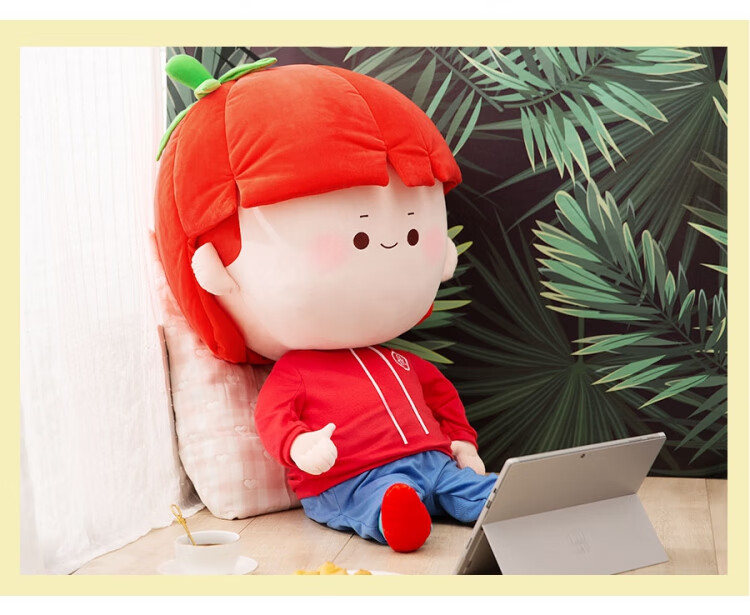 海底捞陪吃娃娃海底捞陪吃娃娃玩偶礼物仓库直发毛绒大号儿童布娃娃