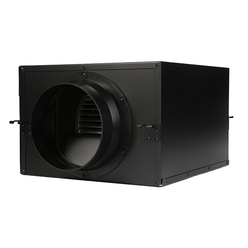 静音风机超静音送风机新风机商用家用新风系统管道抽风排风换气机 180