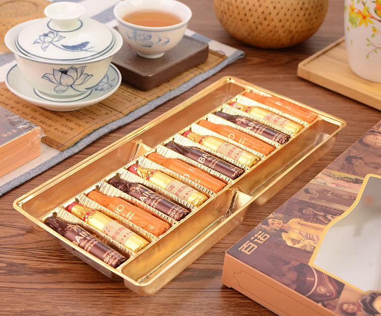 百诺老上海风韵酒心巧克力代代可脂90g酒瓶状80后怀旧零食小吃酒心