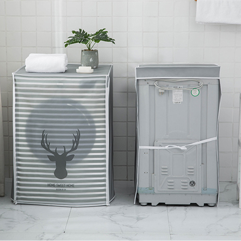 启卫洗衣机罩加厚全自动洗衣机罩防尘防晒防水通用波轮滚筒洗衣机罩