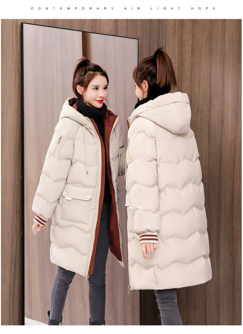 女装冬装新款韩版宽松女士小个子棉衣棉袄冬天袄子加厚外套面包服咖啡