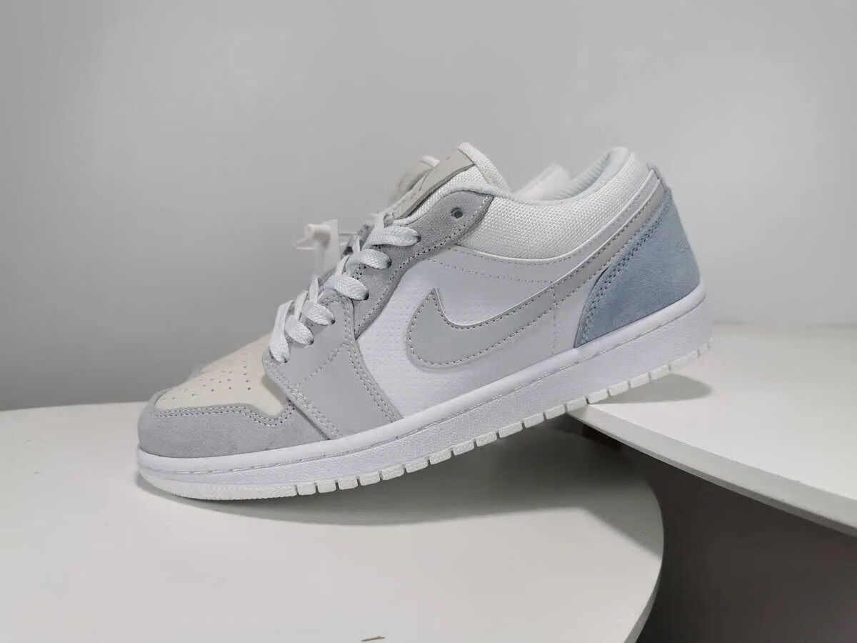 low paris小巴黎浅灰校园韩版百搭男女学生低帮板鞋 aj小巴黎 35.