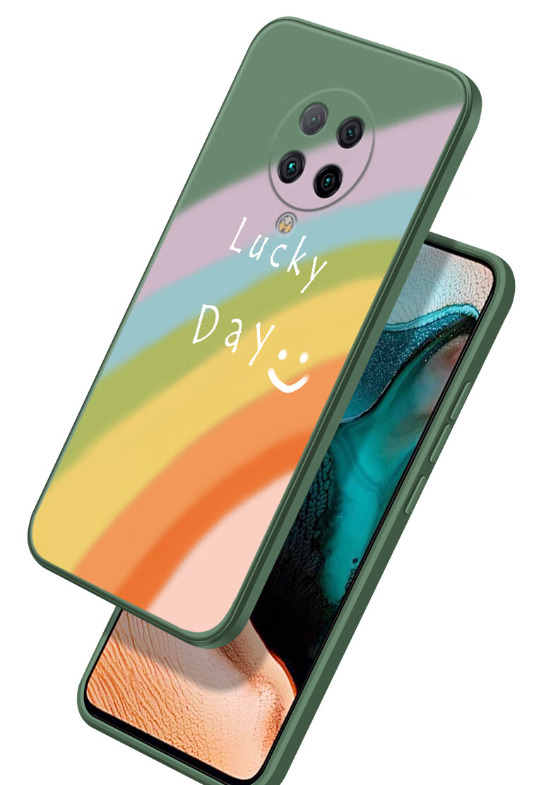 丁科红米k30手机壳k30pro液态硅胶k30s版保护套小米k30i防摔5g男redmi