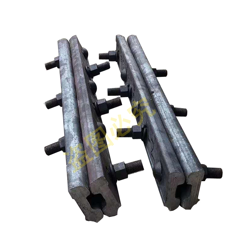 行车轨道连接板夹板鱼尾板18kgg38kg43kg70kg80kg100kg120k定制 24