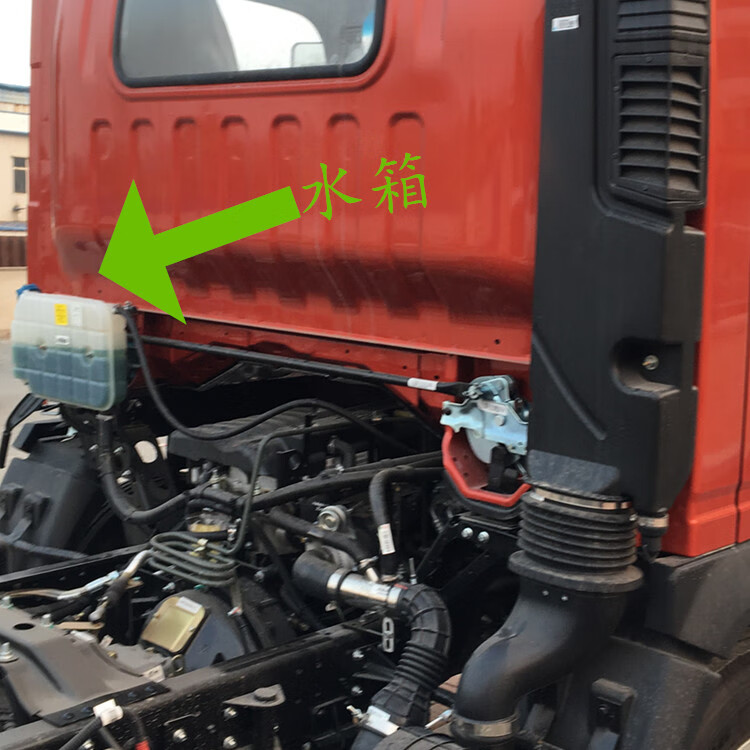 洪振虎适用于适重汽原厂配件豪沃轻卡膨胀水箱副水箱howo防冻液水壶