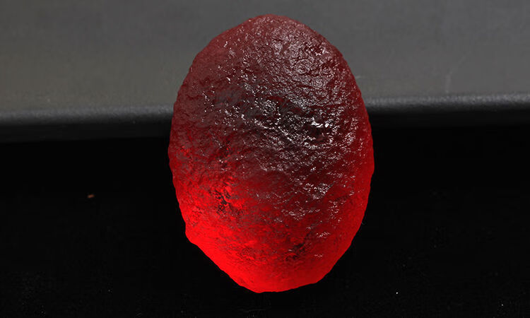 默奢天然捷克库尔勒血陨石原石diy吊坠疗愈灵性能量石项链库尔勒血