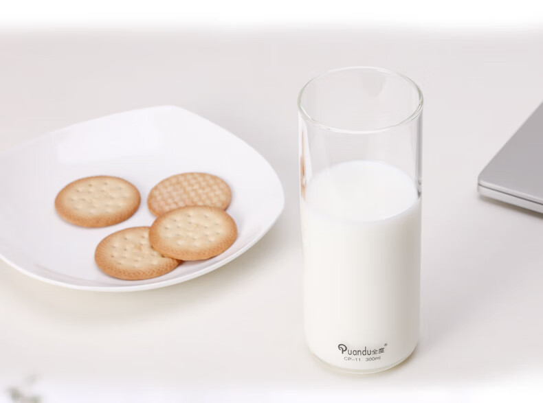 微波炉热奶杯玻璃杯子放微波炉加热无铅直筒适合家用早餐喝果汁牛奶