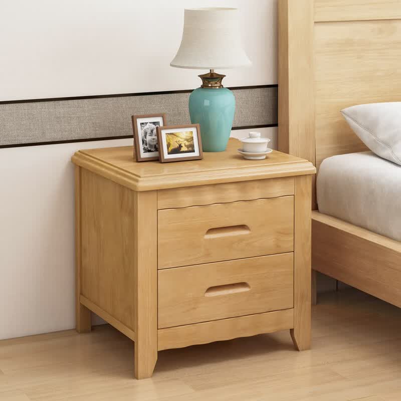 床头柜家用卧室床边柜现代小柜子迷你小型简易轻奢储物收纳柜组合款