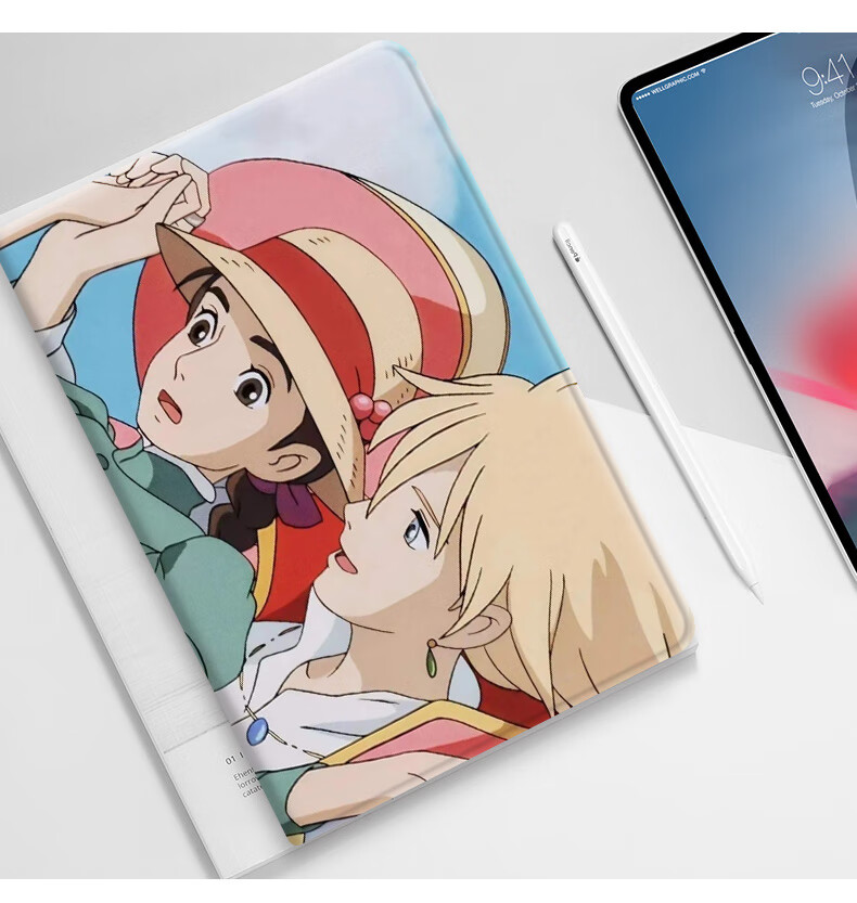 ipad102保护套哈尔的移动城堡2019air3壳子宫崎骏105英英寸20182020款