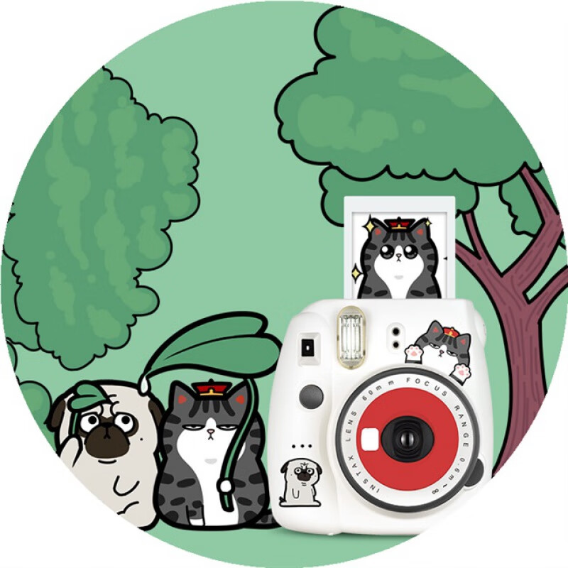 定制儿童拍立得彩色2022傻瓜相机学生拍立得儿童相机彩色智能ai相机